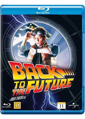 Back to the Future 1 - Tilbage til Fremtiden - Filme - JV-UPN - 5050582853230 - 25. Oktober 2011