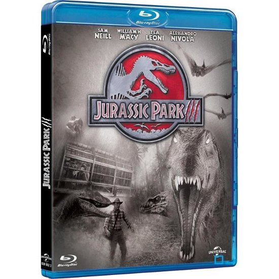Jurassic Park Iii - Movie - Películas - UNIVERSAL PICTURES - 5050582895230 - 8 de abril de 2019