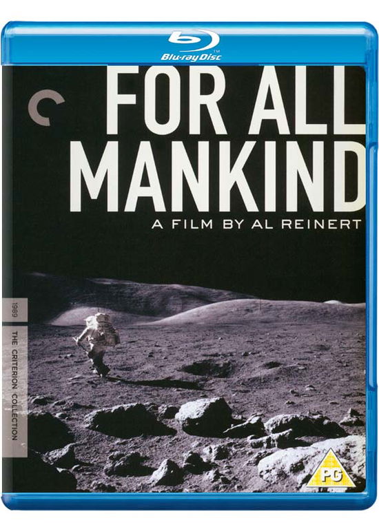 Cover for For All Mankind (Blu-ray) (2019)