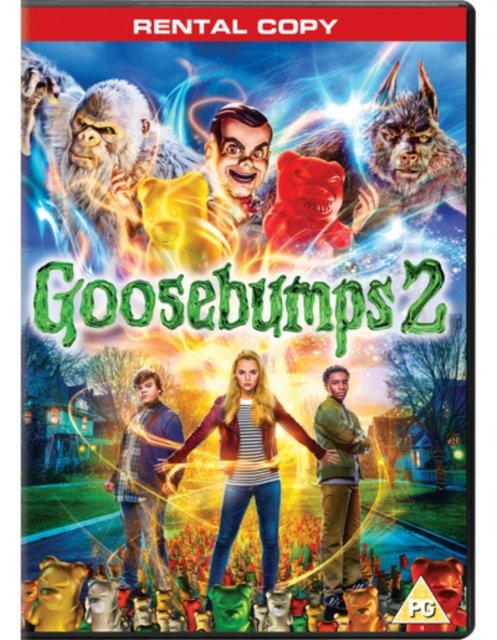 Cover for Goosebumps 2 (DVD)