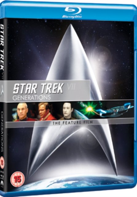 Cover for Fox · Star Trek - Generations (Blu-ray) (2010)