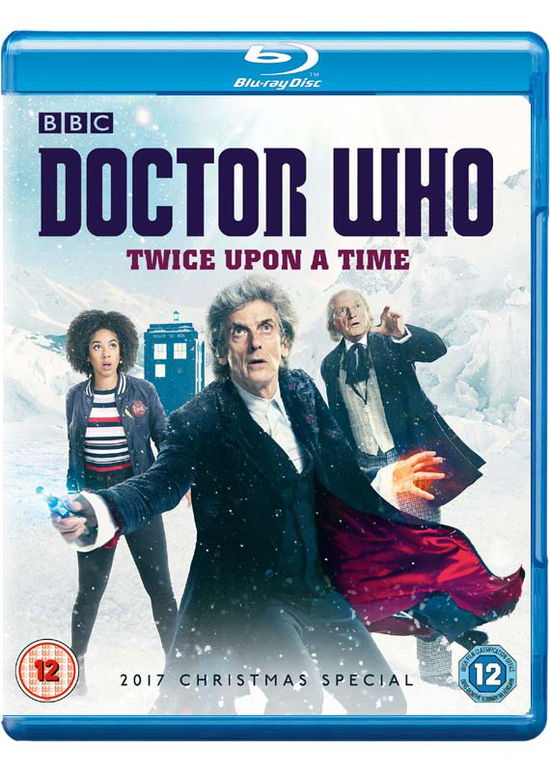 Cover for Fox · Doctor Who: Twice Upon A Time - Christmas Special 2017 (Blu-ray) (2018)