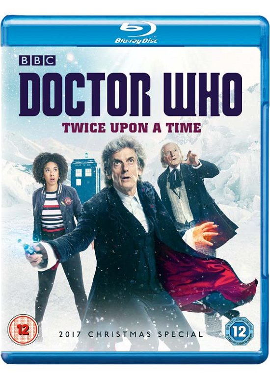 Cover for Fox · Doctor Who - Christmas Special 2017 - Twice Upon A Time (Blu-ray) (2018)