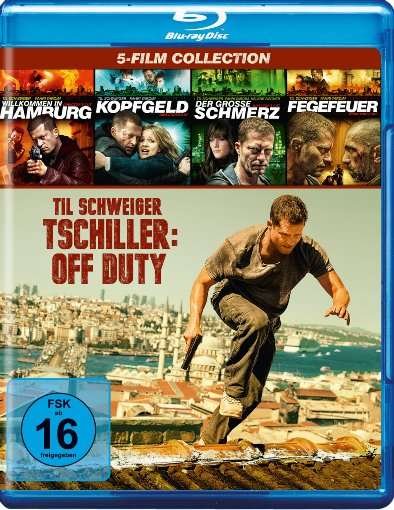 Cover for Keine Informationen · Tatort: Tschiller 5-film Collection (Blu-ray) (2016)