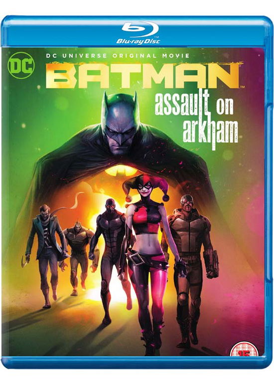 Cover for Batman Assault on Arkham Se Bds · DC Universe Movie - Batman - Assault On Arkham (Blu-Ray) (2016)