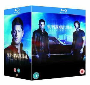 Cover for Supernatural S 1-13 Bds (Blu-Ray) (2018)