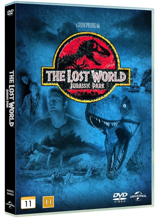 Cover for Jurassic Park · Jurassic Park: The Lost World (DVD) (2015)