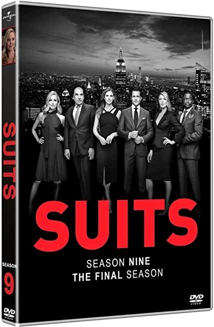 Cover for Gabriel Macht Patrick J. Adams · Suits - Stagione 09 (DVD) (2020)