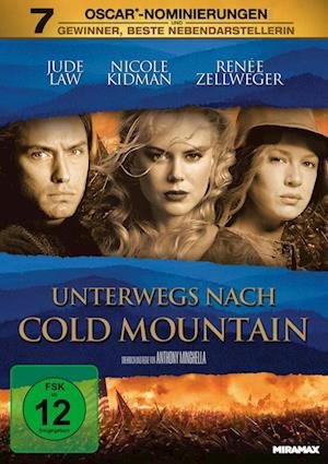 Jude Law,nicole Kidman,renée Zellwege · Unterwegs Nach Cold Mountain (DVD) (2022)