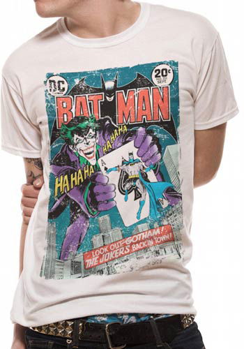 Cover for Batman · Joker Comic (T-shirt) [size XL]