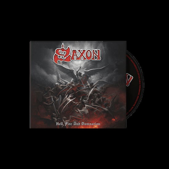 Hell, Fire And Damnation - Saxon - Musik - Silver Lining Music - 5054197707230 - 19. januar 2024