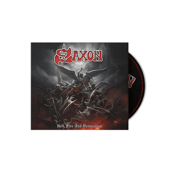 Cover for Saxon · Hell, Fire And Damnation (CD) (2024)