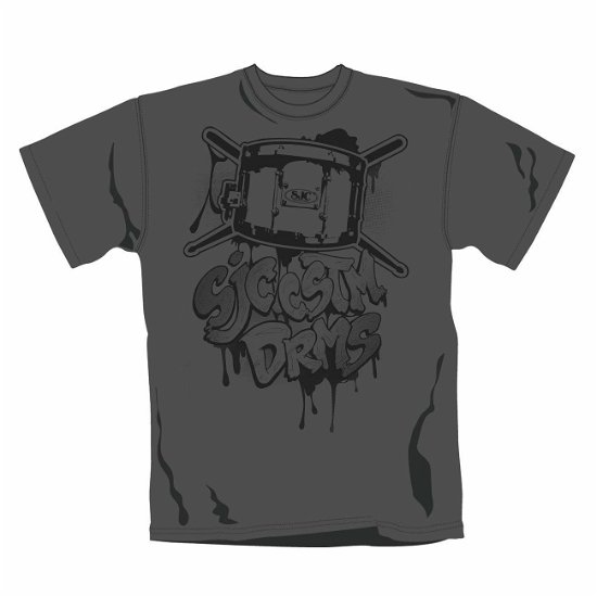 Cover for Sjc Drums · Graffiti (T-shirt) [size M] (2013)