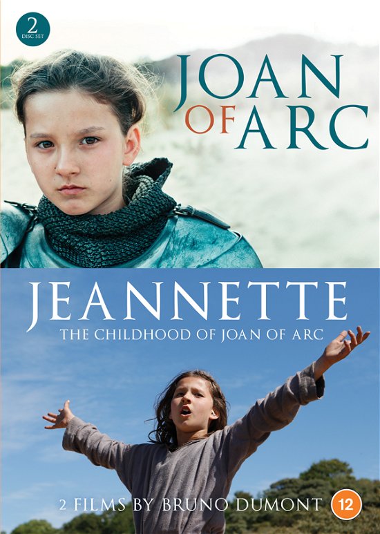 Cover for Joan of Arc and Jeannette 2 Disc Ed · Joan Of Arc / Jeannette The Childhood Of Joan Of Arc (DVD) (2020)