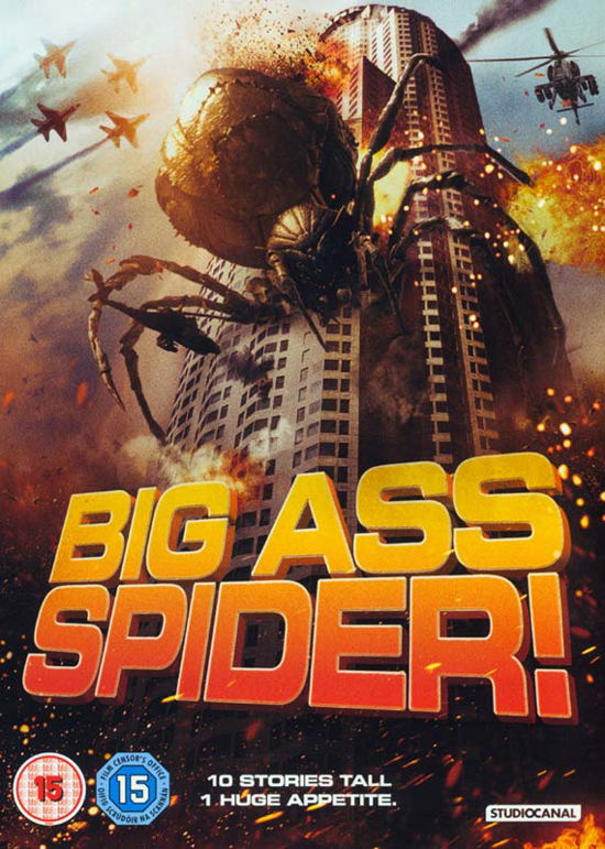 Cover for Mike Mendez · Big Ass Spider (DVD) (2013)
