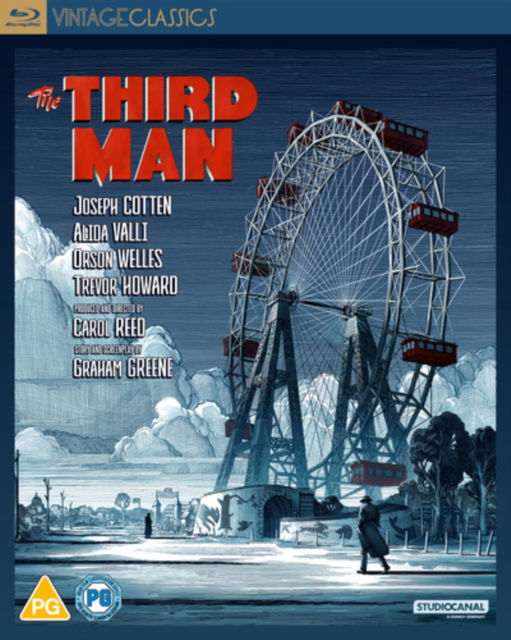 Cover for The Third Man BD · The Third Man (Blu-ray) (2025)