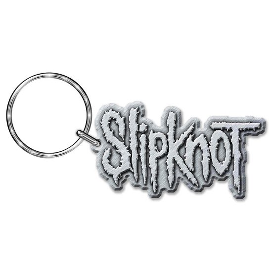 Slipknot Keychain: Logo (Die-Cast Relief) - Slipknot - Produtos - PHD - 5055339733230 - 28 de outubro de 2019