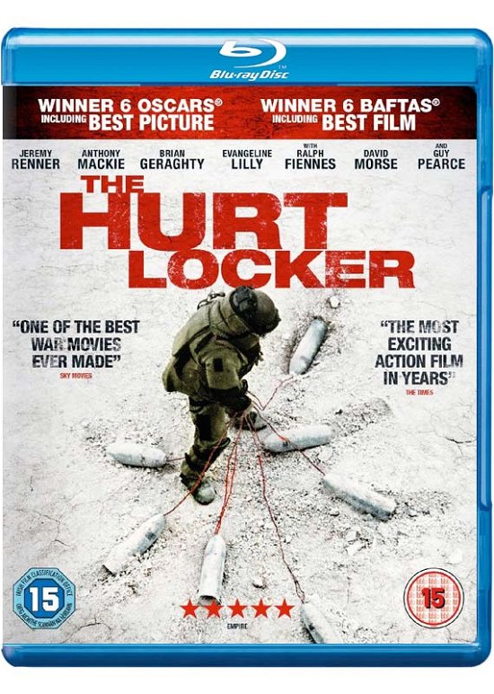 Cover for The Hurt Locker (Blu-ray) (2016)