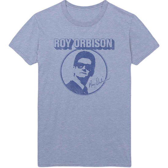 Roy Orbison Unisex T-Shirt: Photo Circle - Roy Orbison - Koopwaar -  - 5056012028230 - 