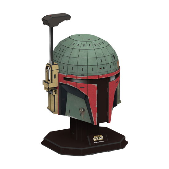 Star Wars The Book Of Boba Fett Boba Fetts Helmet (94Pc) 3D Jigsaw Puzzle - Star Wars - Jogo de tabuleiro - UNIVERSITY GAMES - 5056015085230 - 1 de abril de 2022