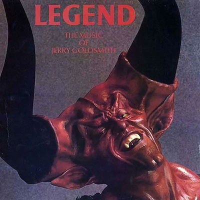 Legend - Jerry Goldsmith - Musik - GONZO CIRCUS - 5056083206230 - 14. oktober 2022