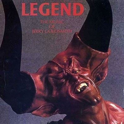 Cover for Jerry Goldsmith · Legend (CD) (2022)