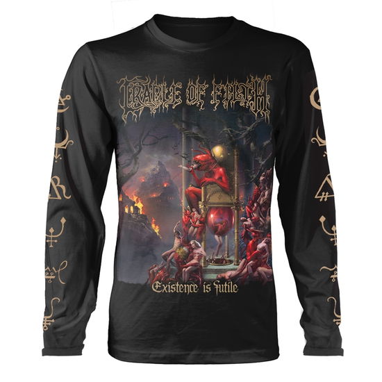 Cover for Cradle of Filth · Existence (All Existence) (Trui / blouse) [size S] (2021)