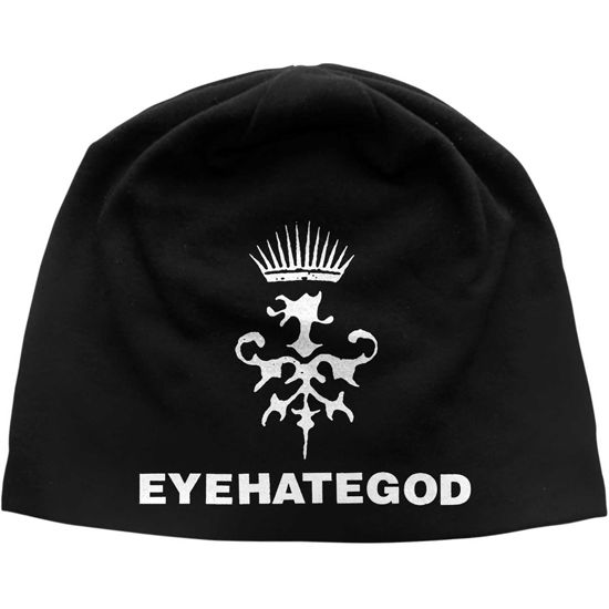 Eyehategod Unisex Beanie Hat: Phoenix Logo JD Print - Eyehategod - Merchandise -  - 5056365724230 - 