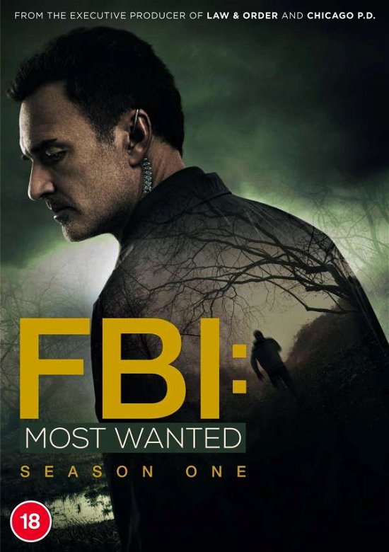 Cover for Fbi Most Wanted Season 1 · FBI - Most Wanted Season 1 (DVD) (2021)