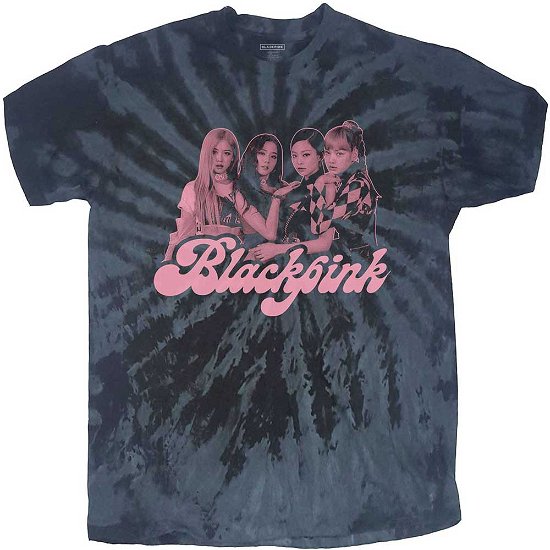 Cover for BlackPink · BlackPink Unisex T-Shirt: Photo (Wash Collection) (T-shirt) [size L]