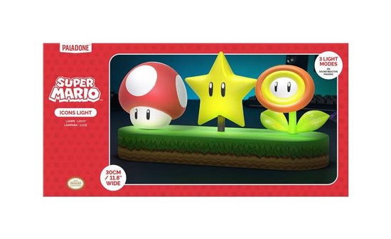 Cover for Paladone Products Ltd · Icon Light Super Mario (MERCH)