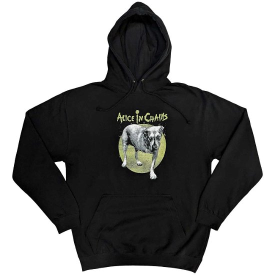 Alice In Chains Unisex Pullover Hoodie: Three-Legged Dog - Alice In Chains - Mercancía -  - 5056737217230 - 