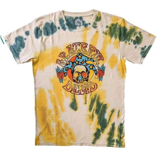 Grateful Dead Unisex T-Shirt: Jester (Wash Collection) - Grateful Dead - Merchandise -  - 5056737259230 - June 13, 2024