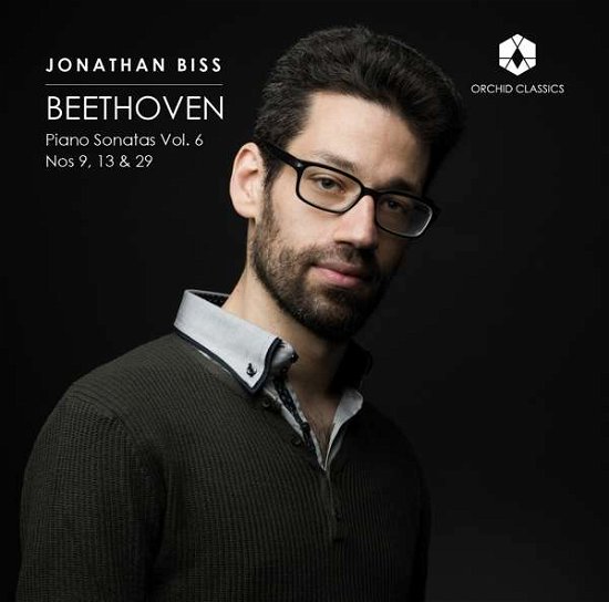 Cover for Beethoven / Biss · Complete Beethoven Piano 6 (CD) (2020)