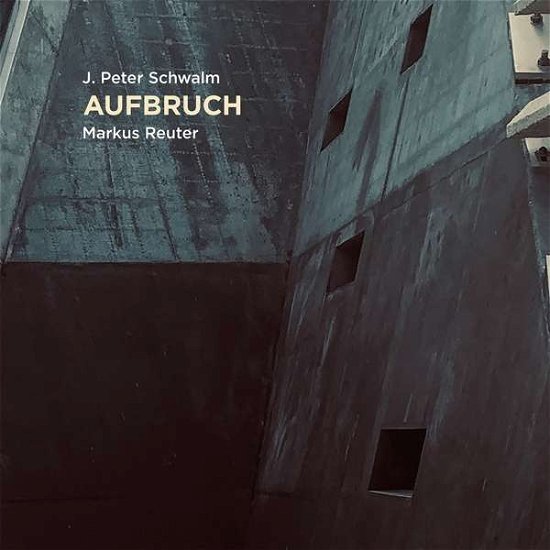 Cover for Peter Schwalm · Aufbruch (Transparent Crystal Vinyl) (LP) (2021)
