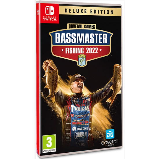 Switch Bassmaster Fishing Deluxe 2022 - Dovetail Games - Gra -  - 5060206691230 - 28 października 2022