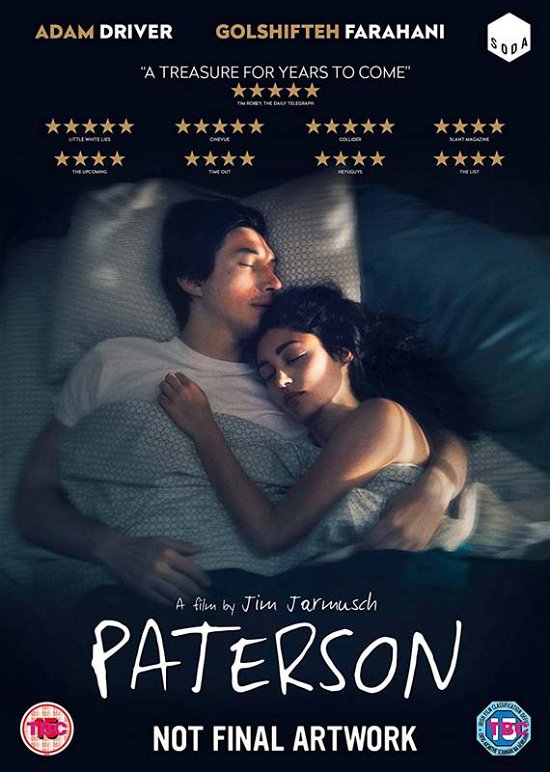 Cover for Paterson (DVD) (2017)