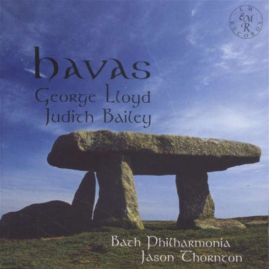 Cover for Bath Philharmonia &amp; Thornton · Havas Lloyd &amp; Bailey (CD) (2014)