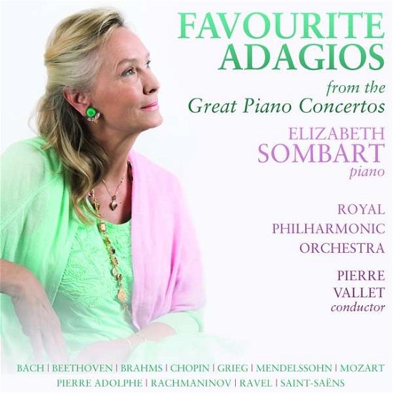 Favourite Adagios from the Great Piano Concertos - Mozart / Beethoven / Royal Philharmonic Orchestra - Musiikki - RPO - 5060310640230 - perjantai 2. kesäkuuta 2017
