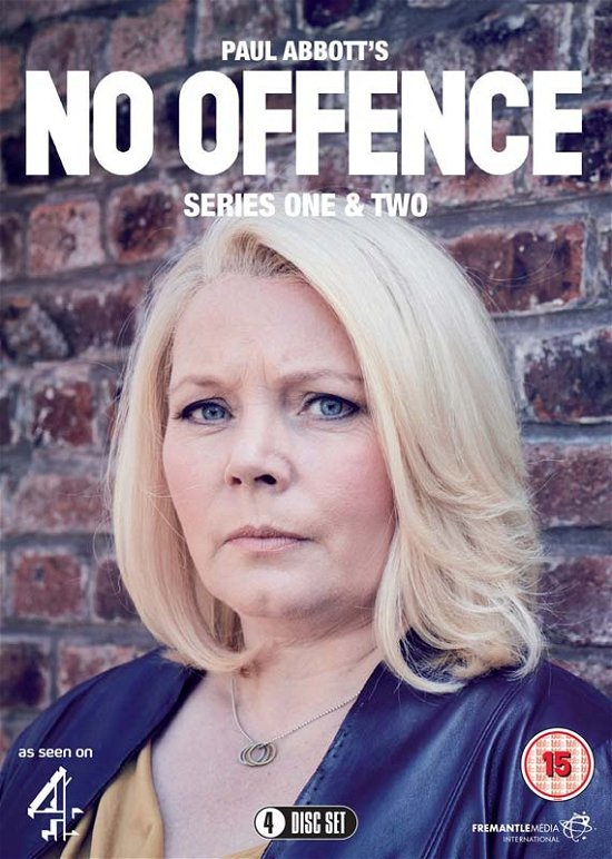 Cover for No Offence  Series 1  2 Box Set · No Offence Series 1 to 2 (DVD) (2017)