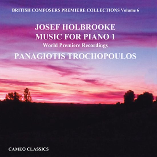 Cover for Panagiotis Trochopoulos · Music for Piano, Vol.  1 Cameo Classics Klassisk (CD) [Digipak] (2014)