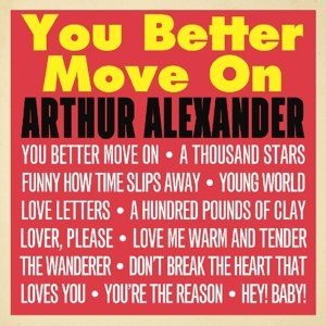 Cover for Alexander Arthur · You Better Move on (LP) (2015)