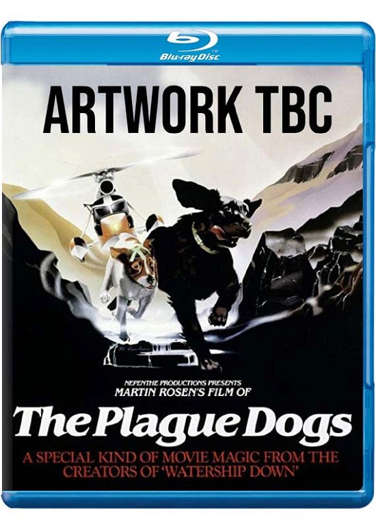 Cover for Plague Dogs · Plague Dogs. The (Blu-ray) (2020)