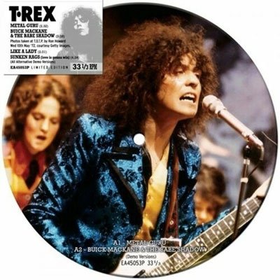 Cover for T. Rex · Metal Guru (LP) (2022)