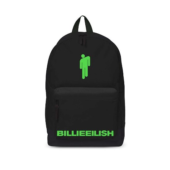 Billie Eilish Bad Guy Classic Backpack - Billie Eilish - Merchandise - ROCK SAX - 5060937960230 - June 1, 2022