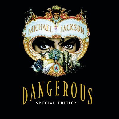 Cover for Michael Jackson · Dangerous (MD)