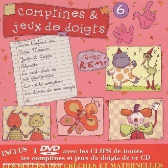Cover for Remi · Vol. 6-comptines et Jeux De Doigts (CD) (2005)