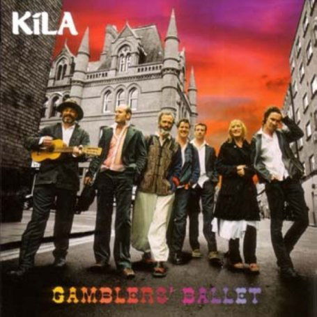 Cover for Kila · Gamblers' Ballet (CD) (2013)