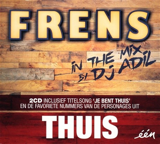 Thuis-Frens - V/A - Musik - CNR - 5411530813230 - 7. september 2017