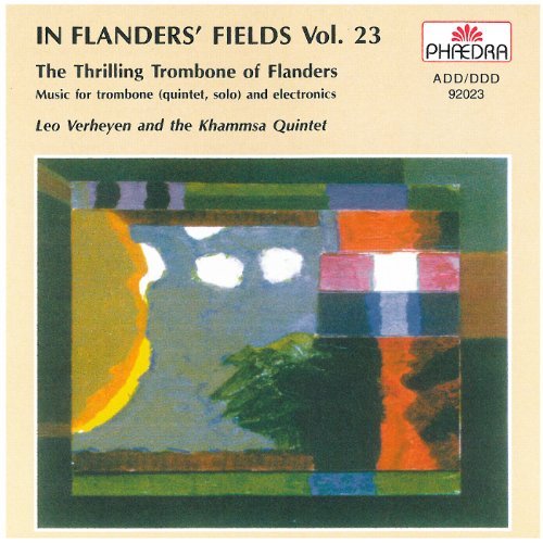 Cover for De Smet / Verheyen / Khammsa Trombone Quintet · Thrilling Trombone of Flanders (CD) (2009)